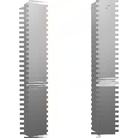 Combina frigorifica Candy CCG1S 518EX, 252 l, Super Freezing, Rafturi din sticla, Usi reversibile, Clasa E, H 180 cm, Inox
